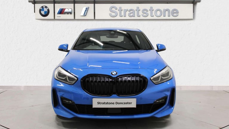 2021 BMW 1 Series 118i [136] M Sport 5dr Step Auto HATCHBACK PETROL Manual