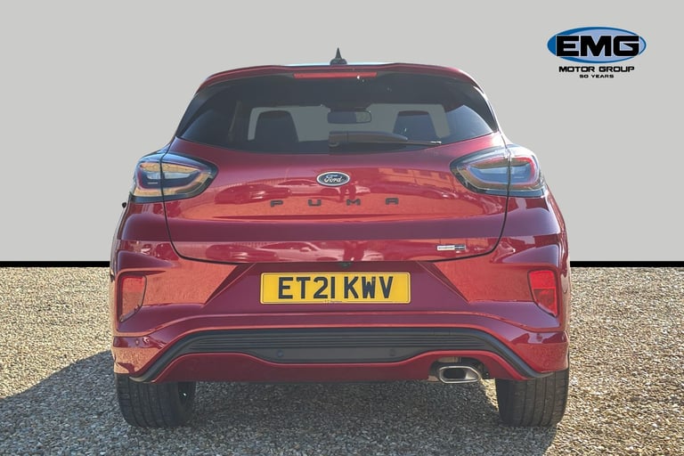  Ford Puma 1.0t Ecoboost Mhev St Line X Suv 5dr Petrol Dct Euro 6 s/s 125 Ps