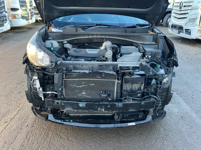 2017 KIA SPORTAGE GT-LINE 1.6 PETROL AWD SUV DAMAGED SALVAGE CAT N