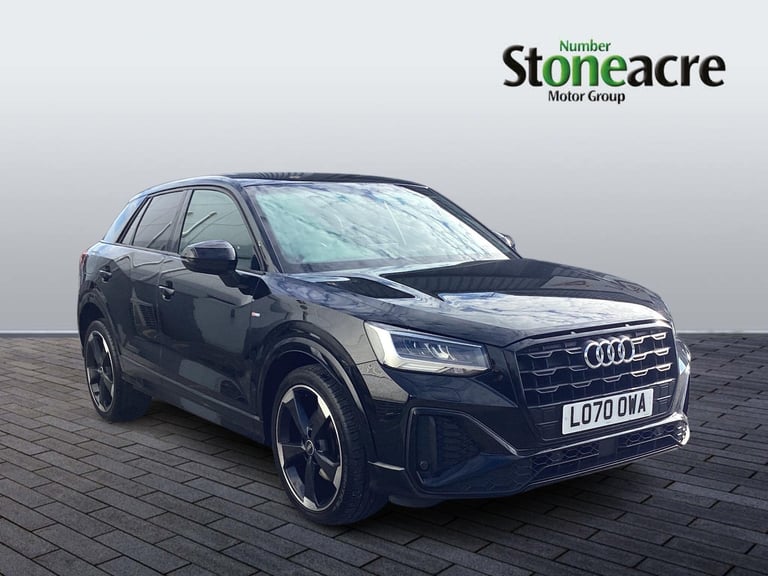 image for 2021 Audi Q2 1.5 TFSI CoD 35 Black Edition SUV 5dr Petrol S Tronic Euro 6 (s/s) (150 ps) ESTATE P...