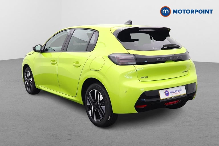 2025 Peugeot 208 1.2 Hybrid 110 Allure 5dr e-DSC6 Hatchback Petrol Automatic