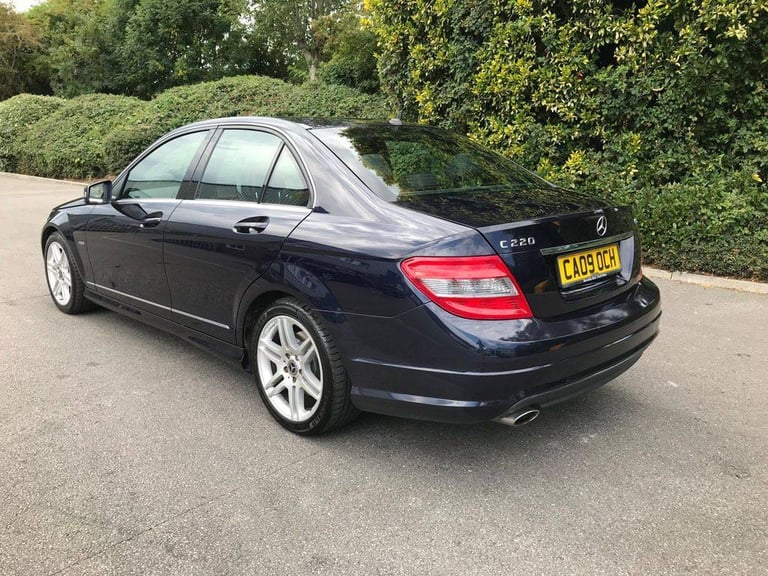 Mercedes-Benz, C CLASS C220 Cdi Sport, Saloon, 2009, Manual, 2143 (cc), 4 doors Euro 4