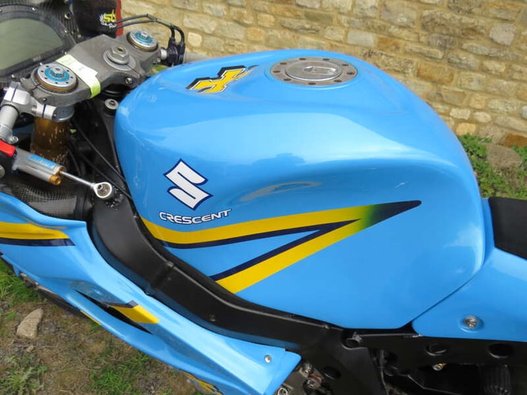  Suzuki RIZLA SUZUKI GSX-R1000 K5 BSB Manual