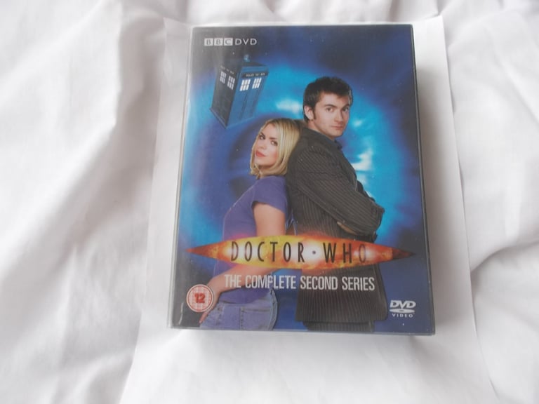 DR WHO  DVD'S AS PHOTOS SHOW  X  4   £10. each