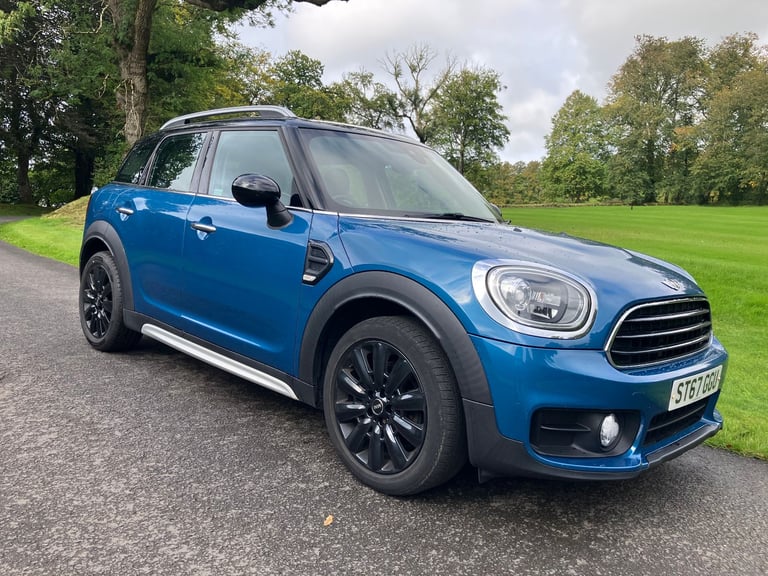 EXCEPTIONAL CONDITION 2017 MINI COUNTRYMAN 1.5LIT COOPER CHILI. MOT 23/06/2026. FSH