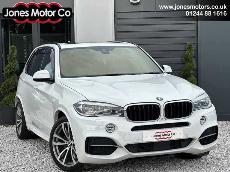2015 BMW X5 3.0 30d M Sport SUV 5dr Diesel Auto xDrive Euro 6 (s/s) (258 ps) Diesel Automatic
