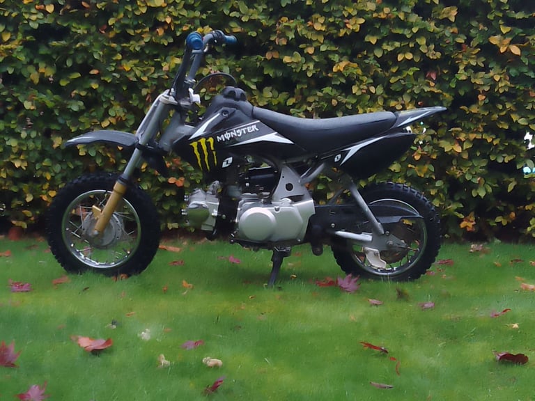 Honda crf50f copy 70cc 4 stroke semi automatic kids dirt bike pit bike 