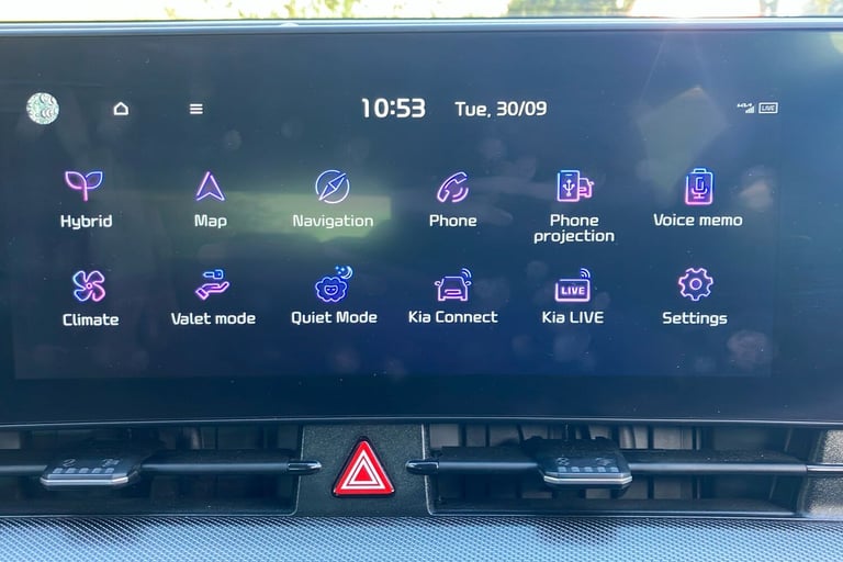  Kia Sportage 1.6 H T Gdi 4 Suv 5dr Petrol Hybrid Auto Euro 6 s/s 226 Bhp