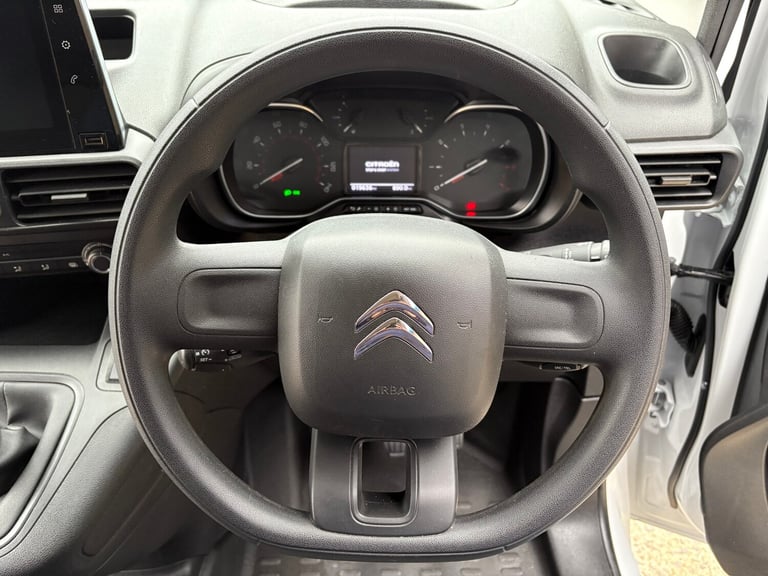 2022 Citroen Berlingo 1.5 BlueHDi 1000Kg Enterprise Ed 100ps 6 Speed S/S PANEL VAN Diesel Manual