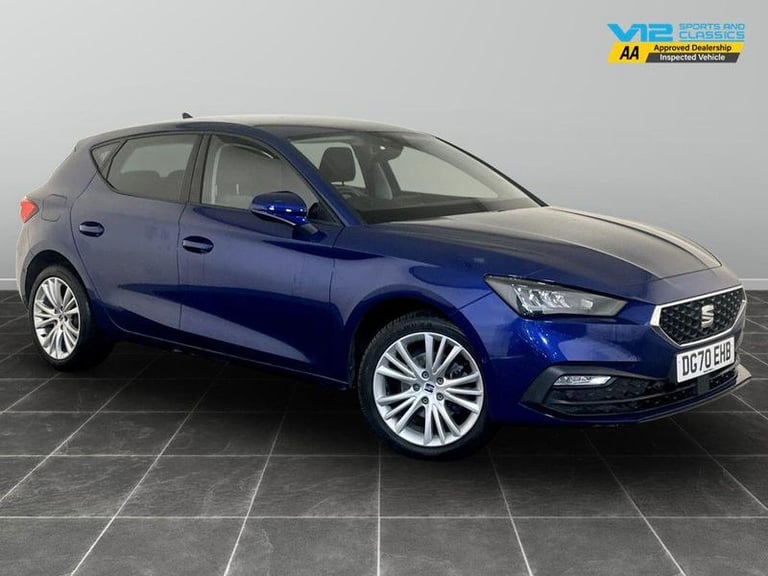 2020 SEAT Leon 1.5 TSI EVO SE Dynamic Euro 6 (s/s) 5dr Manual Hatchback Petrol Manual