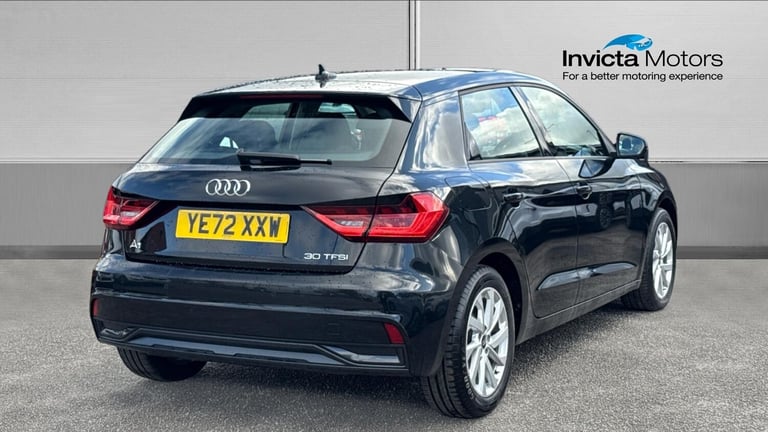 2022 Audi A1 30 TFSI 110 Sport 5dr (Rear Parking Sensors)(LED L Petrol