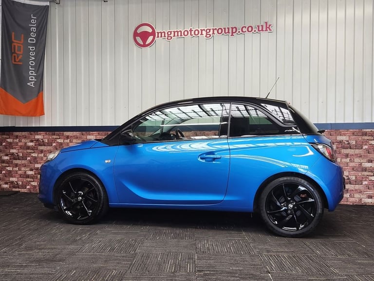 2018 Vauxhall Adam 1.2i ENERGISED Hatchback 3dr Petrol Manual Euro 6 (70 ps) Hatchback Petrol Manual