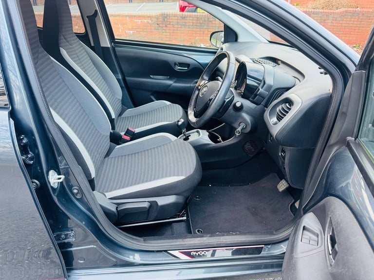 2019 Toyota Aygo VVT-I X-TREND X-SHIFT 5-Door Petrol