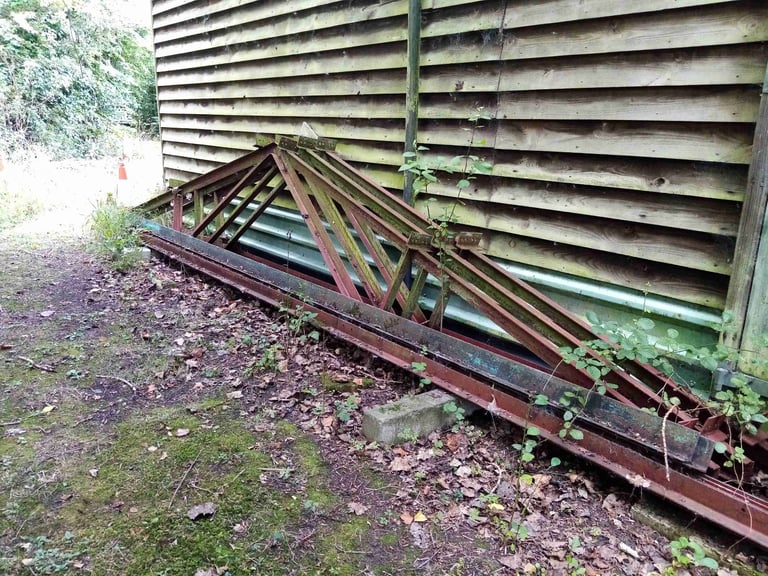 image for Steel outbuilding frame (angle)