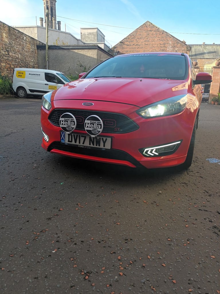 image for Ford, FOCUS, Hatchback, 2017, Manual, 1499 (cc), 5 doors