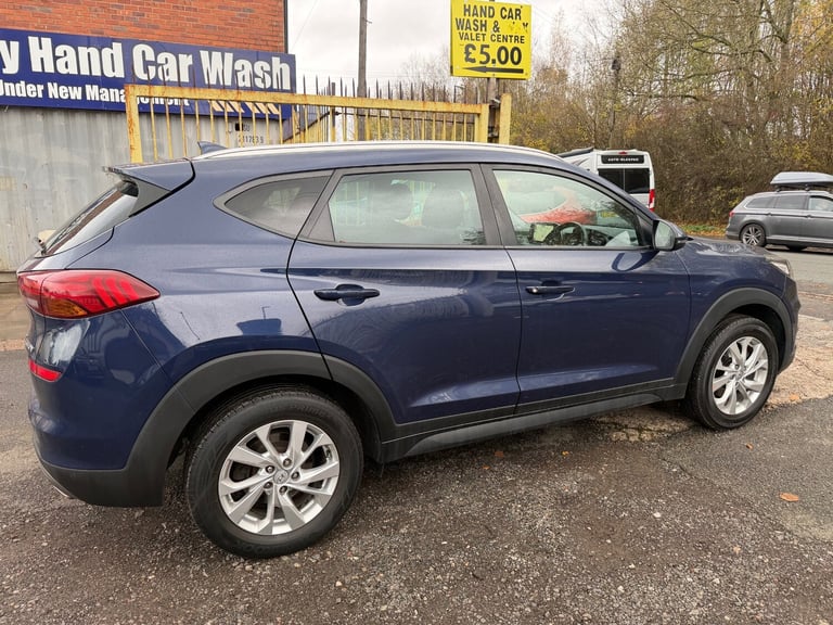 2019 Hyundai TUCSON 1.6 TGDi 177 SE Nav 5dr 2WD ESTATE Petrol Manual