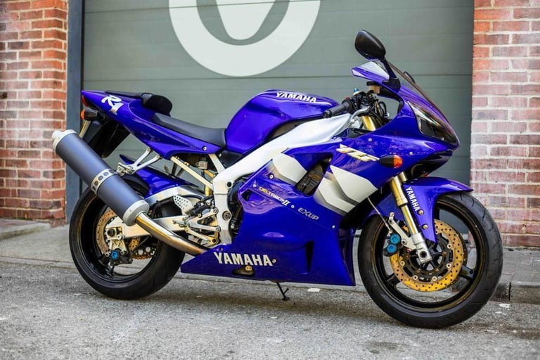 Yamaha YZF-R1 ORIGINAL ! LOW MILES ! COLLECTOR