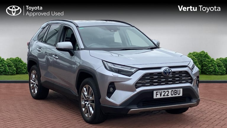 image for 2022 Toyota RAV4 2.5 VVT-i Hybrid Excel 5dr CVT 2WD Hybrid Estate Estate Hybrid Automatic