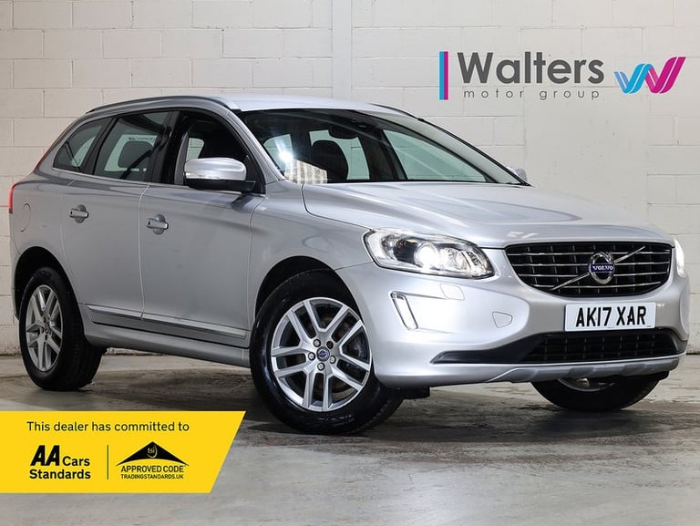 2017 Volvo XC60 D5 [220] SE Lux Nav 5dr AWD Geartronic ESTATE DIESEL Automatic