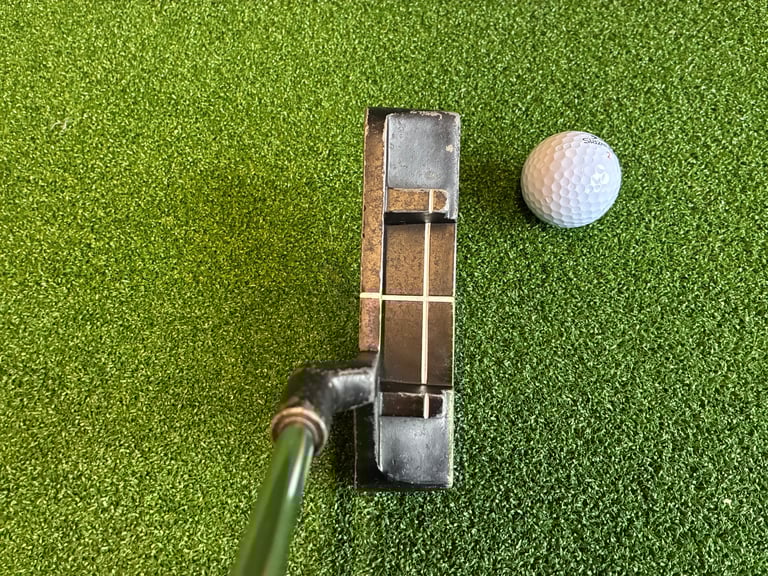 SP 747 Titleist dead center putter 