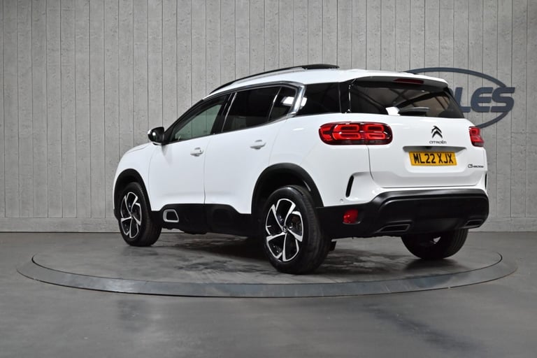 2022 Citroen C5 Aircross 1.5 BlueHDi Shine EAT8 Euro 6 (s/s) 5dr HATCHBACK Diesel Automatic