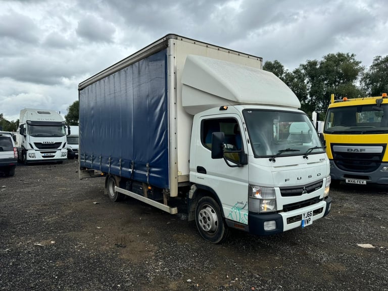 image for Mitsubishi Canter Curtain side £4650