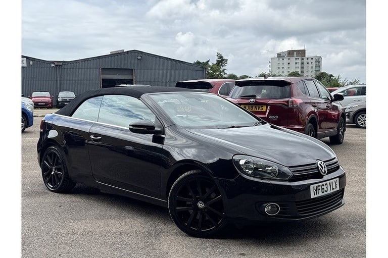 2013 Volkswagen Golf TDI BlueMotion Tech GT Convertible Diesel Manual