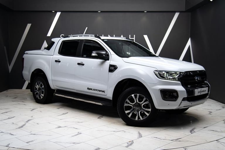 image for 2020 Ford Ranger 3.2 TDCi Wildtrak Pickup Double Cab 4dr Diesel Auto 4WD Euro 6 (s/s) (200 p PICK...