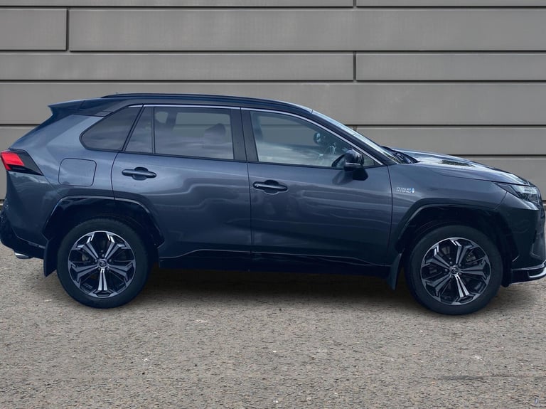 2023 Toyota RAV4 2.5 PHEV Dynamic 5dr CVT SUV Hybrid Automatic