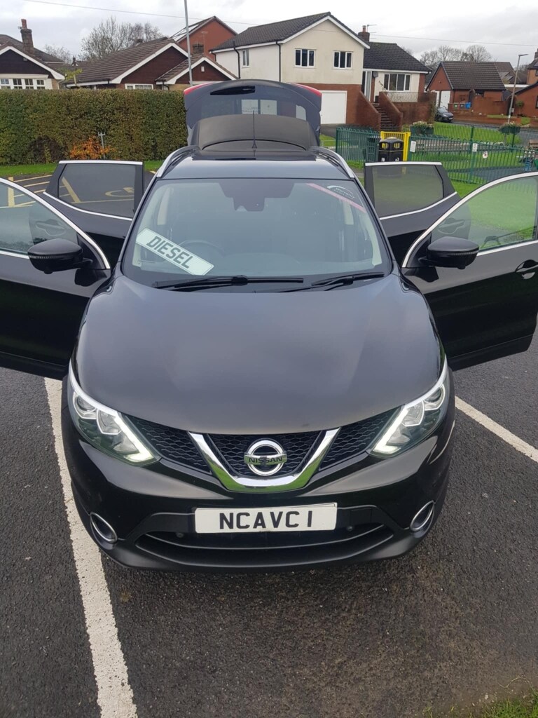 2017 Nissan Qashqai 1.5 dCi N-Connecta 5dr HATCHBACK DIESEL Manual