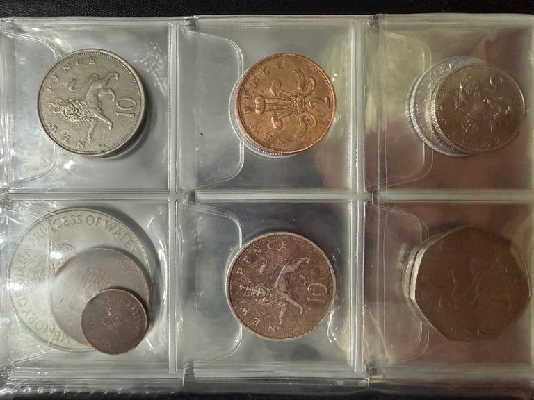 Coins - Entire numismatic collection.