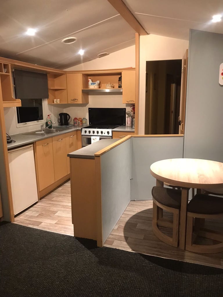 Caravan for hire at Haven Craig Tara October school breaks from £175