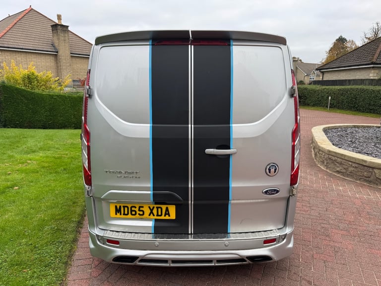 Ford, TRANSIT CUSTOM, Panel Van, 2015, Manual, 2198 (cc)