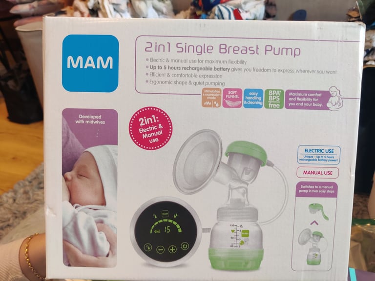 Parts MAM 2 in 1 single breast pump