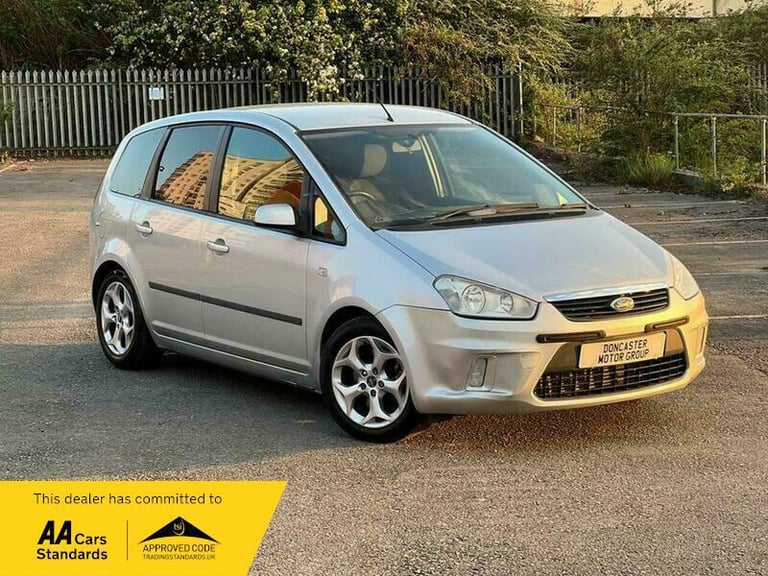 2008 Ford C-Max 1.8 TDCi Zetec 5dr MPV Diesel Manual