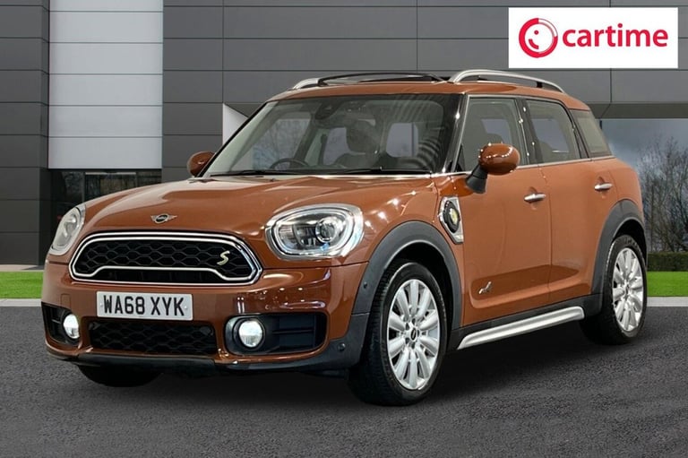 2018 MINI Countryman 1.5 7.6kWh GPF Cooper SE SUV 5dr Petrol Plug-in Hybrid Auto ALL4 Euro 6 (s/ ...