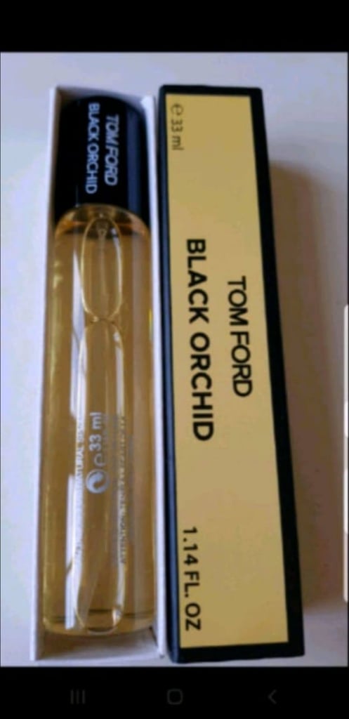 Aftershaves and Perfumes 33ml