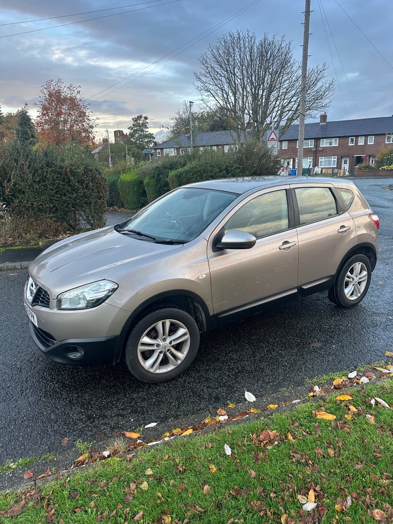Nissan, QASHQAI, Hatchback, 2010, Manual, 1461 (cc), 5 doors