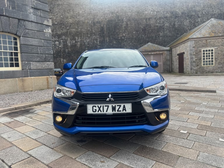 2017 Mitsubishi ASX 1.6 2 5dr HATCHBACK Petrol Manual