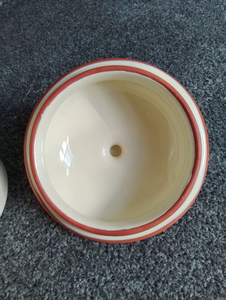 Vintage biscuit Barrel 