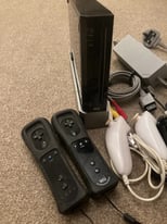 Nintendo Wii console & games bundle