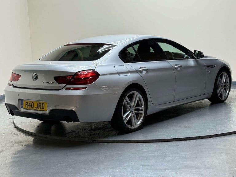 2013 BMW 6 Series Gran Coupe 3.0 640d M Sport Auto Euro 5 (s/s) 4dr Saloon Diesel Automatic