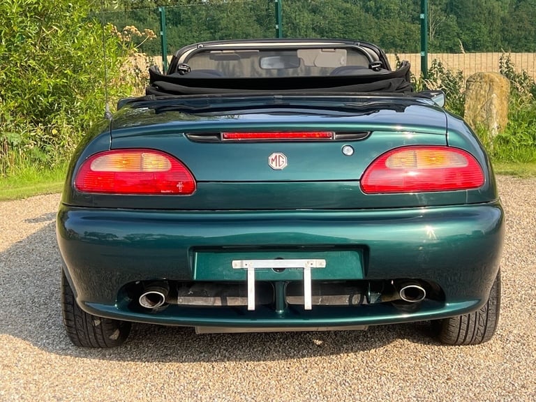 ROVER MG MGF CABRIOLET 1.8 MANUAL * ONLY 24000 MILES * MODERN CLASSIC *