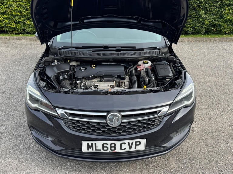 2018 Vauxhall Astra 1.4i Turbo SRi Euro 6 5dr HATCHBACK Petrol Manual