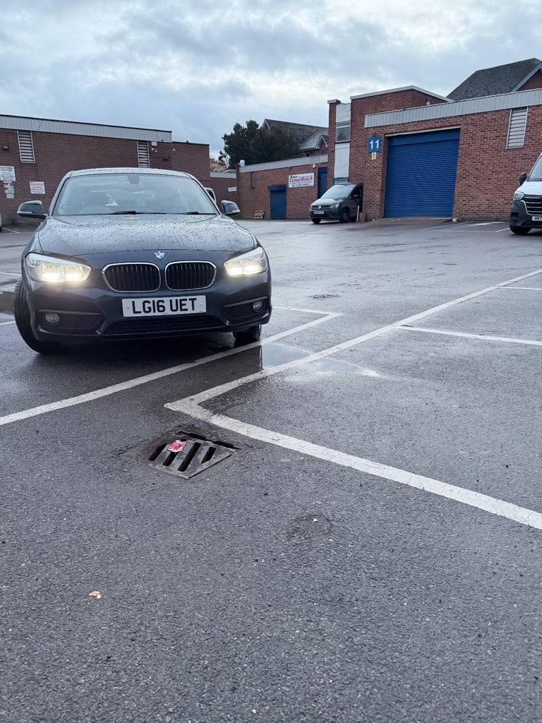 image for BMW, 1 SERIES, Hatchback, 2016, Manual, 1496 (cc), 5 doors