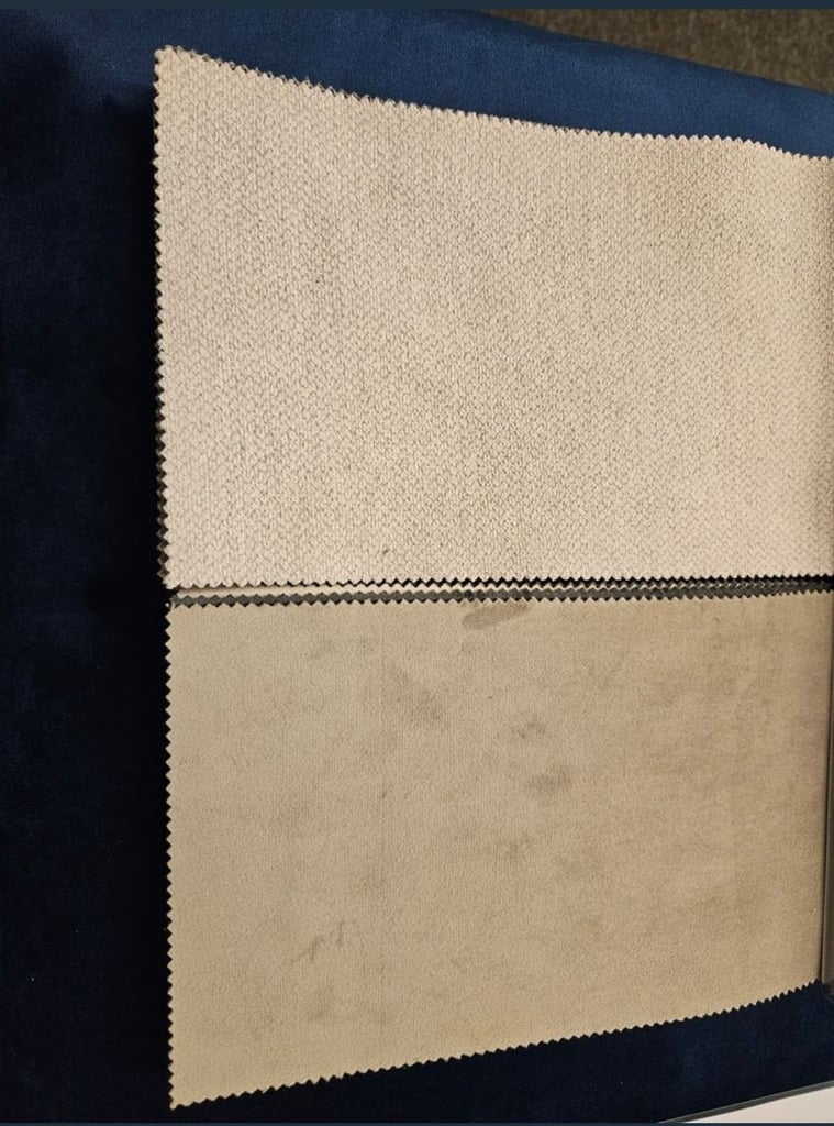 4ft6 Double Non-Storage Divan Base & Headboard With Mattress 