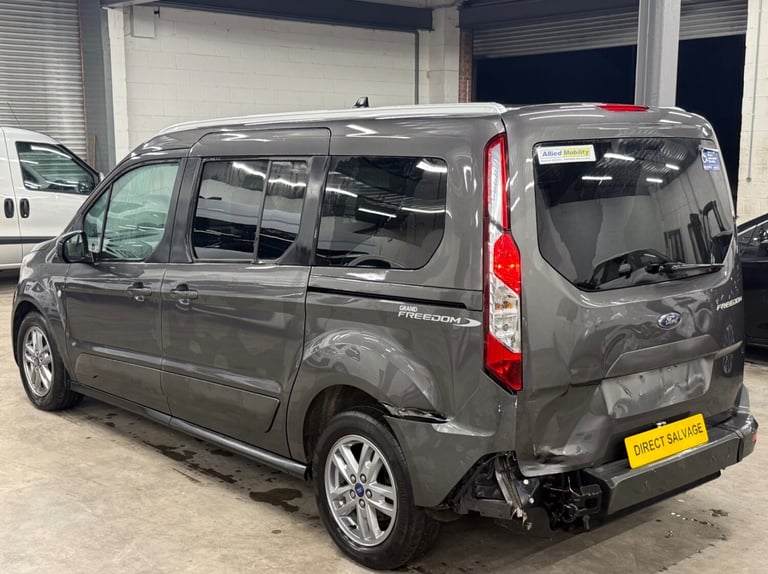 2022 Ford Tourneo Connect 22 REG 1.5 EcoBlue 120 Titanium Wheelchair Accessible LWB No Vat salvag...