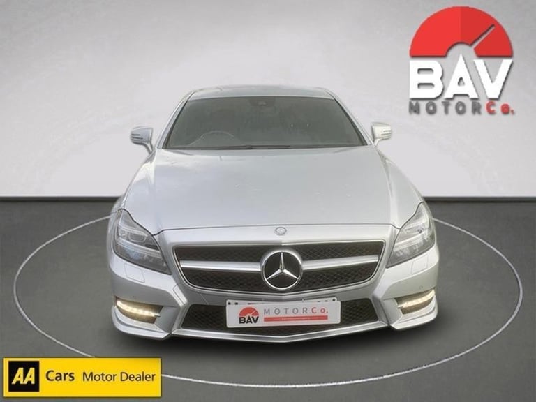 2013 Mercedes CLS250 AMG Sport 2.1CDI - New MOT - Only 118000 miles