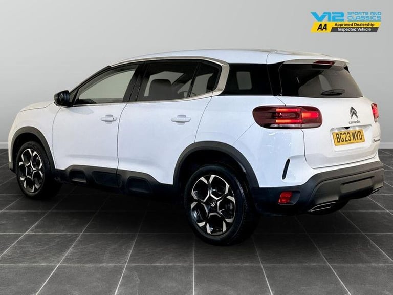 2023 Citroen C5 Aircross 1.2 PureTech Sense Plus 5dr HATCHBACK PETROL Manual