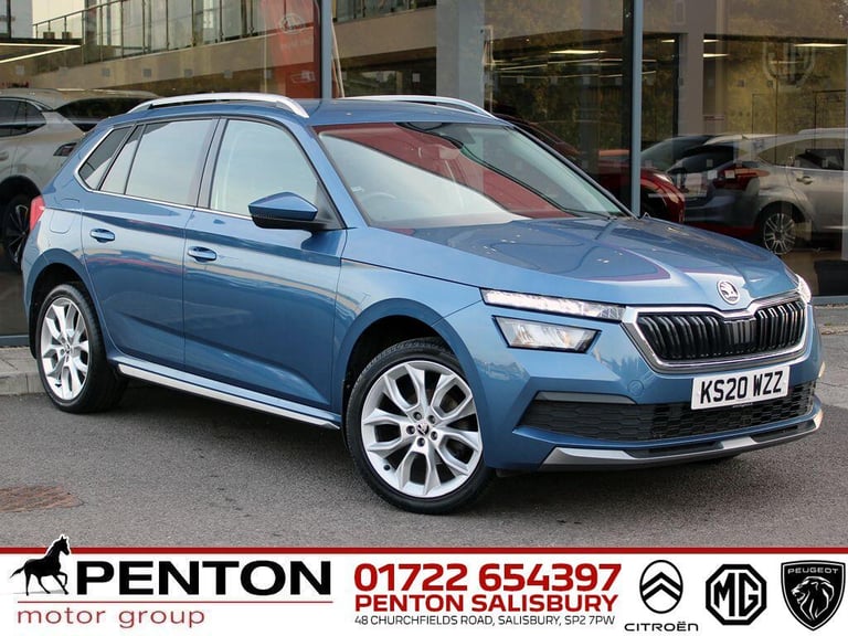 image for 2020 Skoda Kamiq 1.0 TSI SE L DSG Euro 6 (s/s) 5dr HATCHBACK Petrol Automatic